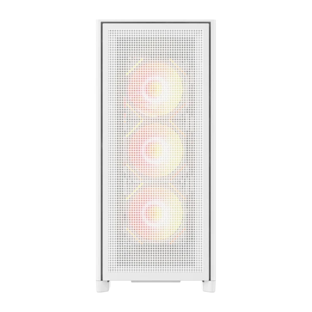 Корпус компьютерный Darkflash AIRNOVA White + 3 вентилятора (AIRNOVA)