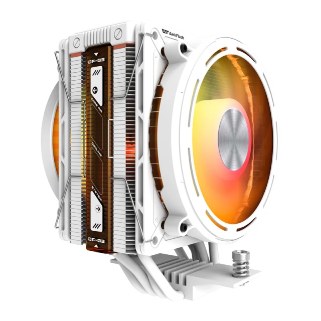 Охолодження CPU Darkflash E400 Plus White (E400 PLUS White)