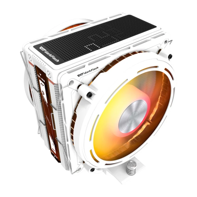 Охолодження CPU Darkflash E400 Plus White (E400 PLUS White)