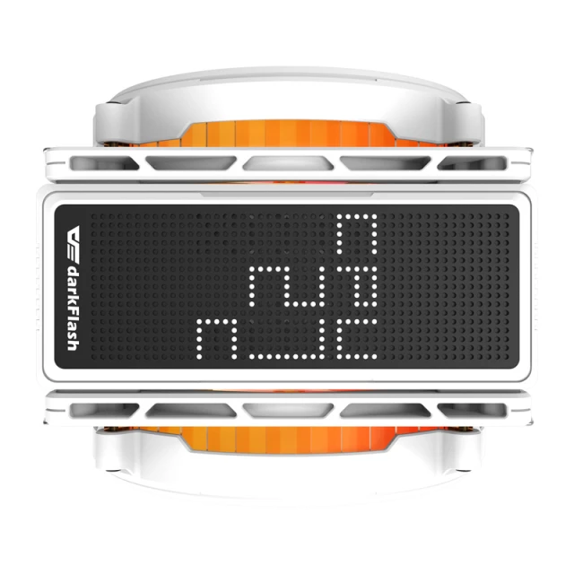 Охолодження CPU Darkflash E400 Plus White (E400 PLUS White)