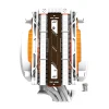 Охолодження CPU Darkflash E400 Plus White (E400 PLUS White)