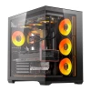 Корпус комп'ютерний Darkflash C280 Black + 7 вентиляторів (C280 BLK +7F)
