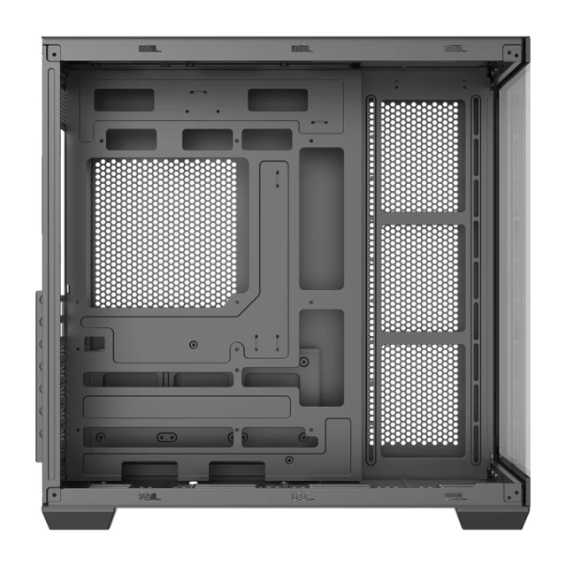 Корпус комп'ютерний Darkflash C280 Black + 7 вентиляторів (C280 BLK +7F)