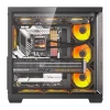 Корпус комп'ютерний Darkflash C280 Black + 7 вентиляторів (C280 BLK +7F)
