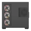 Корпус комп'ютерний Darkflash C280 Black + 7 вентиляторів (C280 BLK +7F)