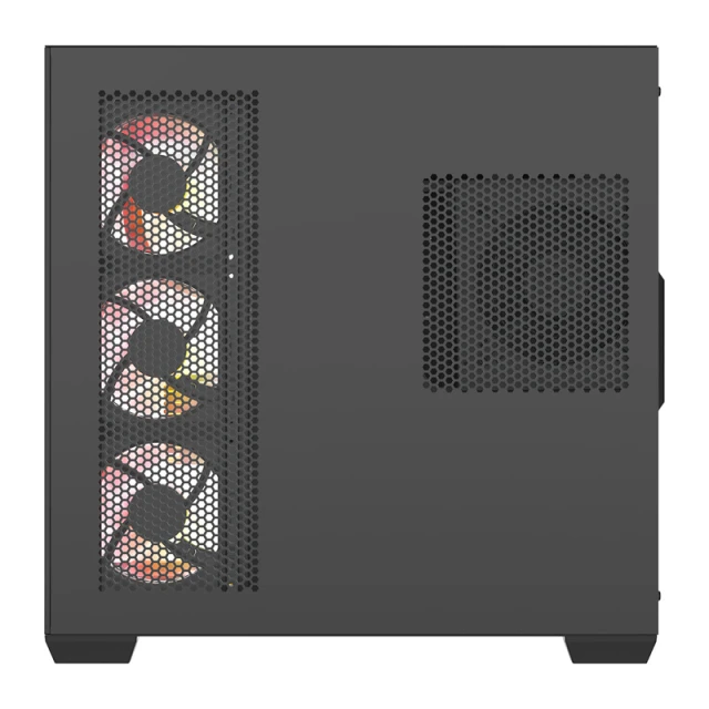 Корпус комп'ютерний Darkflash C280 Black + 7 вентиляторів (C280 BLK +7F)