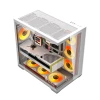 Корпус комп'ютерний DarkFlash C280 White з 7 вентиляторами (C280 WHT +7F)