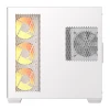 Корпус комп'ютерний DarkFlash C280 White з 7 вентиляторами (C280 WHT +7F)