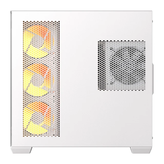 Корпус комп'ютерний DarkFlash C280 White з 7 вентиляторами (C280 WHT +7F)