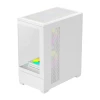 Корпус компьютерный DarkFlash C365 White + 5 вентиляторов