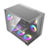 Корпус комп'ютерний DarkFlash B275 PRO Black + 6 вентиляторів (B275 PRO BLK +6F)