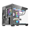 Корпус комп'ютерний DarkFlash B275 PRO Black + 6 вентиляторів (B275 PRO BLK +6F)