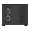 Корпус комп'ютерний DarkFlash B275 PRO Black + 6 вентиляторів (B275 PRO BLK +6F)