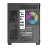 Корпус комп'ютерний DarkFlash B275 PRO Black + 6 вентиляторів (B275 PRO BLK +6F)
