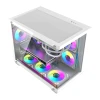 Корпус компьютерный Darkflash B275 PRO White + 6 вентиляторов