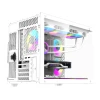 Корпус компьютерный Darkflash B275 PRO White + 6 вентиляторов