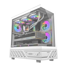 Корпус комп'ютерний Darkflash DS950 White