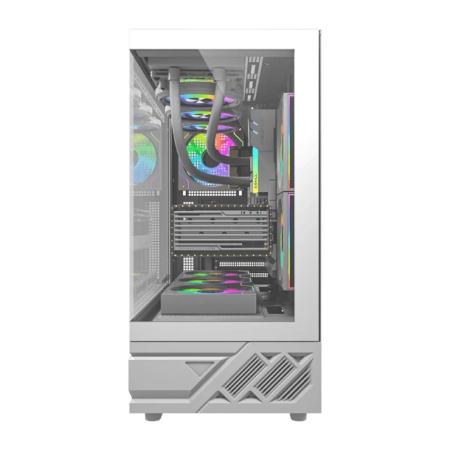 Корпус компьютерный Darkflash DS950 White