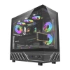 Корпус компьютерный Darkflash DS950 Black + 6 вентиляторов