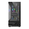 Корпус компьютерный Darkflash DS950 Black + 6 вентиляторов