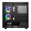 Корпус комп'ютерний Darkflash DS950V з дисплеєм 6 вентиляторів Black (DS950 SCRN BLK +6F)