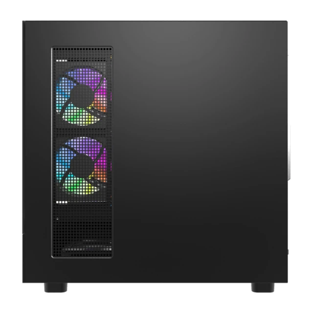 Корпус комп'ютерний Darkflash DS950V з дисплеєм 6 вентиляторів Black (DS950 SCRN BLK +6F)