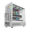 Корпус комп'ютера DarkFlash DS950V White з дисплеєм + 6 вентиляторів