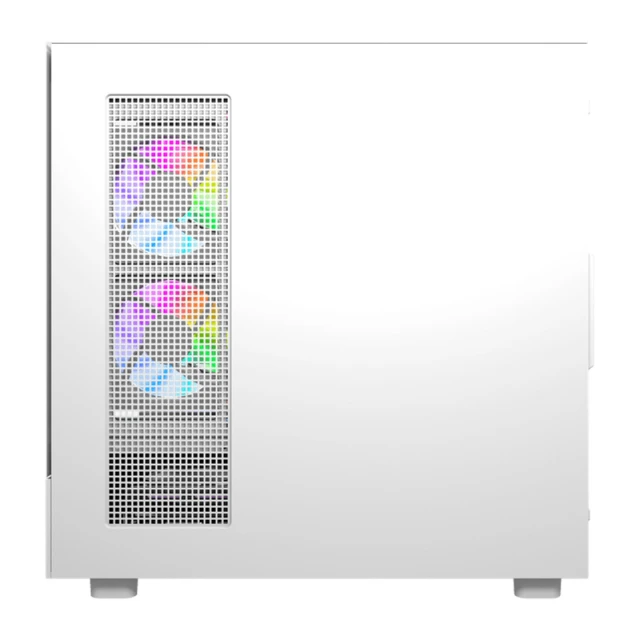 Корпус комп'ютера DarkFlash DS950V White з дисплеєм + 6 вентиляторів