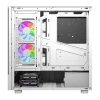 Корпус комп'ютера DarkFlash DS950V White з дисплеєм + 6 вентиляторів