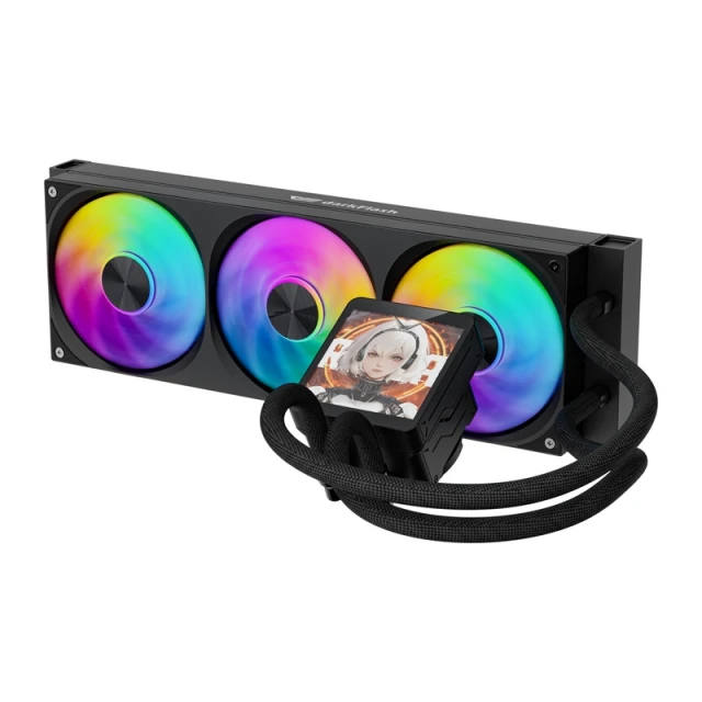 Охолодження CPU Darkflash DV360S MAX Black (DV360S)