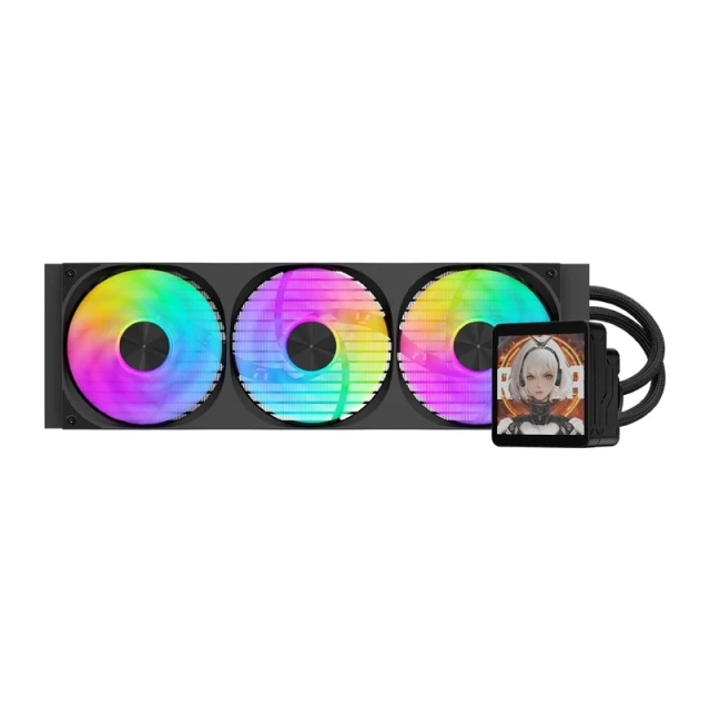 Охолодження CPU Darkflash DV360S MAX Black (DV360S)