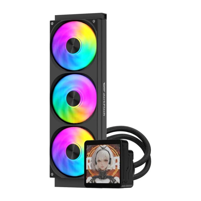 Охолодження CPU Darkflash DV360S MAX Black (DV360S)