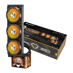 Охолодження CPU DARKFLASH UV360 Black (UV360)