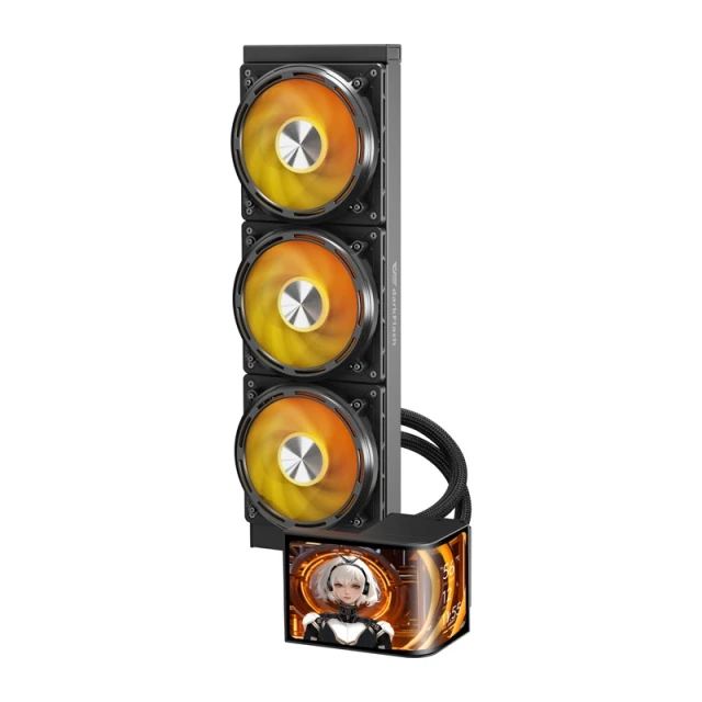 Охолодження CPU DARKFLASH UV360 Black (UV360)