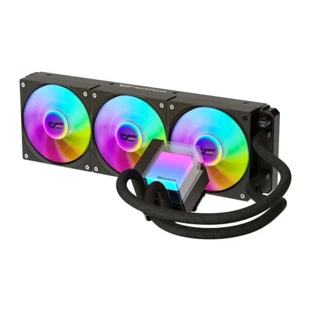 Кулер процессора Darkflash CB360 водяное охлаждение Black