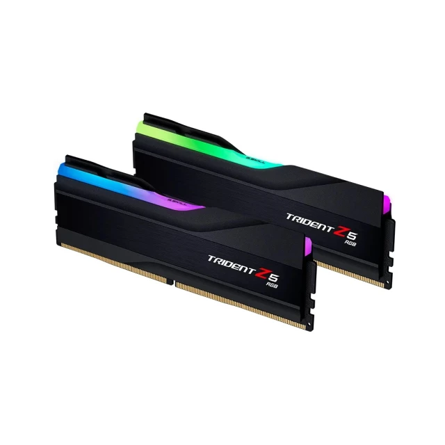 Модуль пам'яті G.Skill Trident Z5 RGB DDR5 2x64 ГБ 6000 МГц CL34 XMP3 Black (4711549510498)