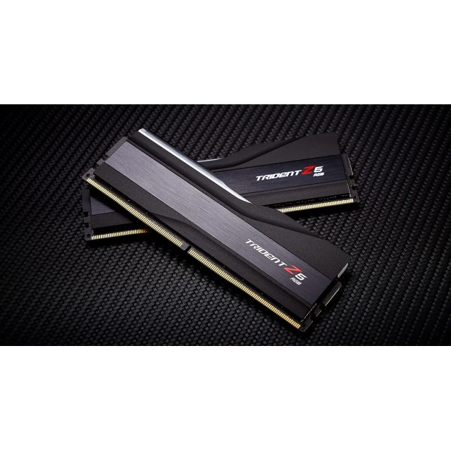 Модуль пам'яті G.Skill Trident Z5 RGB DDR5 2x64 ГБ 6000 МГц CL34 XMP3 Black (4711549510498)