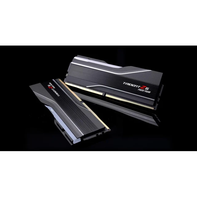 Оперативна пам'ять G.Skill Trident Neo AMD RGB DDR5 4x64 ГБ 6000 МГц CL32 Black (4711549510665)