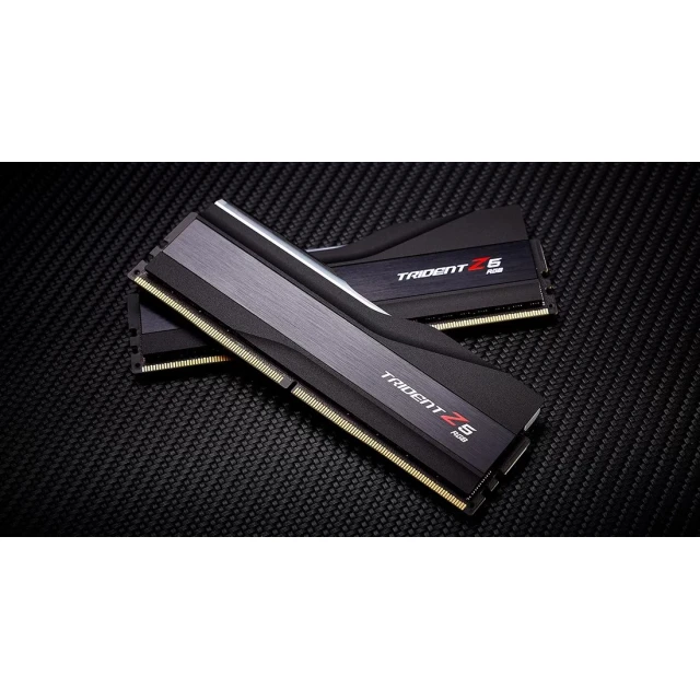 Модуль пам'яті G.Skill Trident Z5 RGB DDR5 2x64 ГБ 6400 МГц CL36 XMP3 Black (4711549510733)