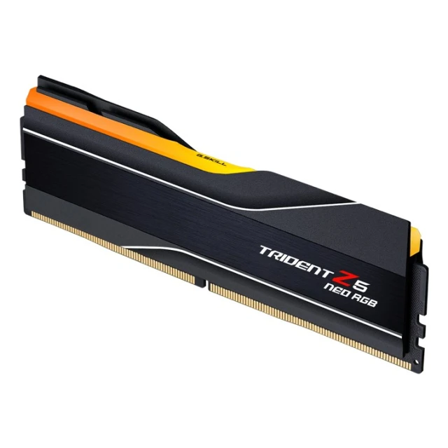 Оперативна пам'ять G.Skill Trident Neo AMD RGB DDR5 16 ГБ 6000 МГц CL30 (4711549511631)