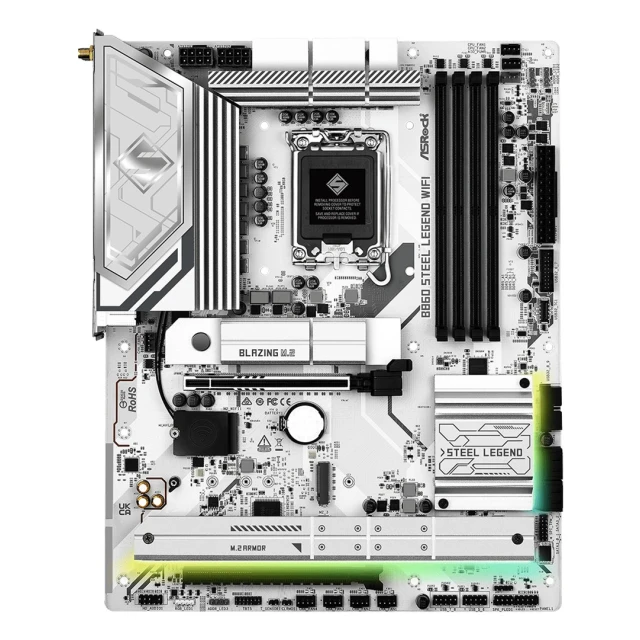 Материнская плата Asrock B860 STEEL LEGEND WIFI (4711581490123)