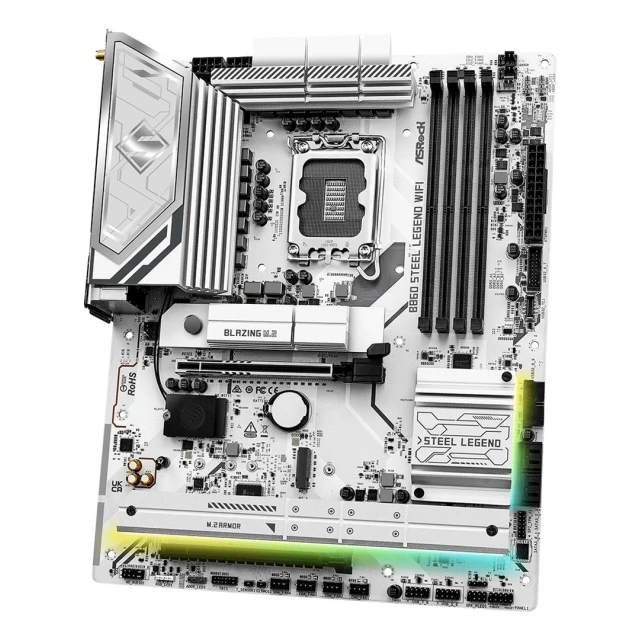 Материнская плата Asrock B860 STEEL LEGEND WIFI (4711581490123)
