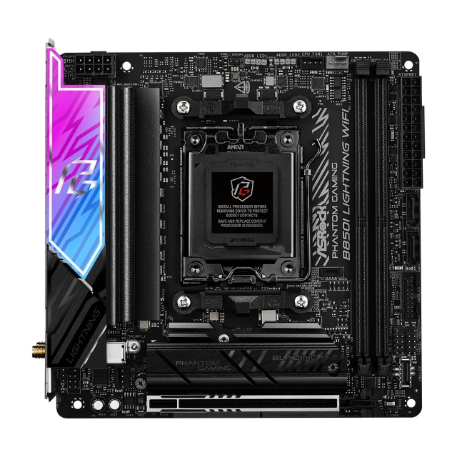 Материнська плата Asrock B850I LIGHTNING WIFI (4711581490130)