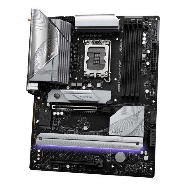 Материнская плата Asrock B860 LIVEMIXER WIFI (4711581490147)