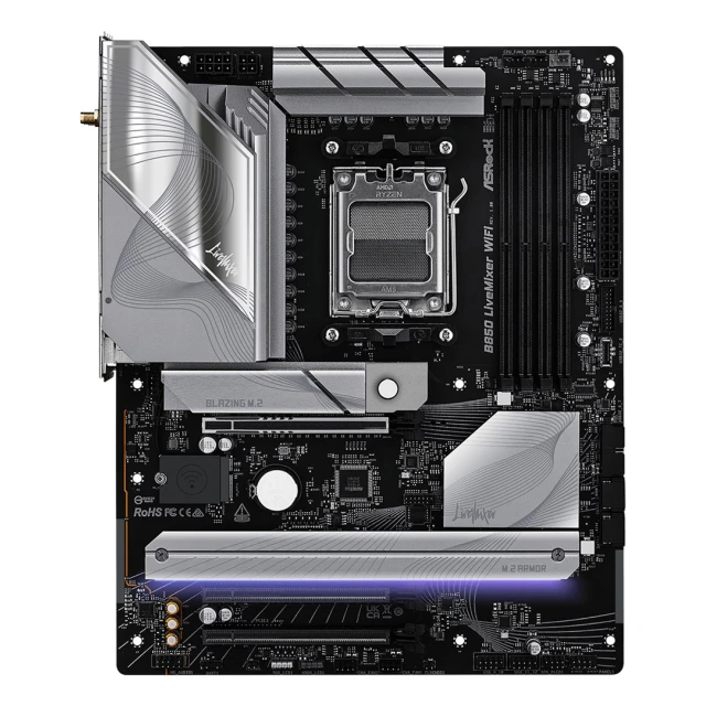 Материнська плата Asrock B850 LiveMixer WiFi (4711581490154)