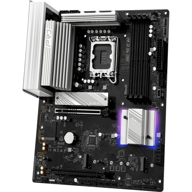 Материнська плата Asrock B860 Pro RS WiFi (4711581490239)