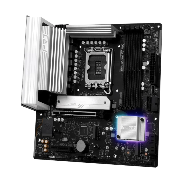 Материнська плата Asrock B860M Pro RS WiFi (4711581490284)