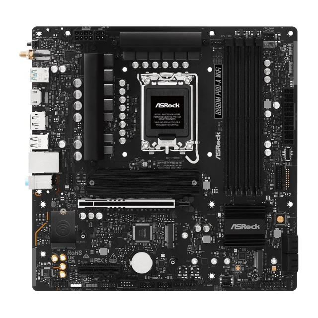 Материнська плата Asrock B860M Pro-A WiFi (4711581490307)