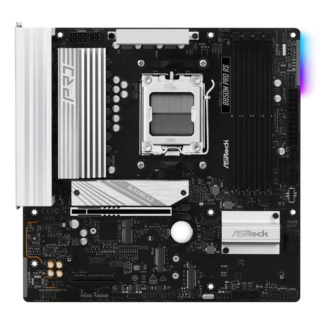 Материнська плата Asrock B850M Pro RS (4711581490345)
