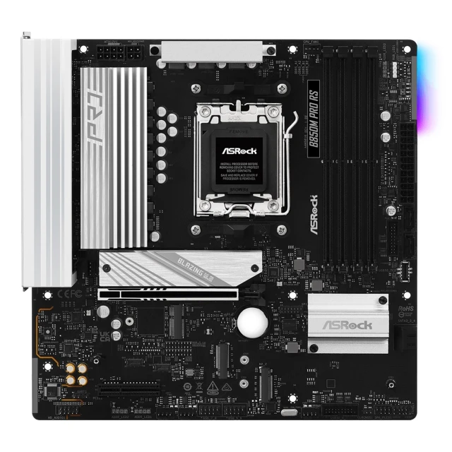 Материнська плата Asrock B850M Pro RS (4711581490345)